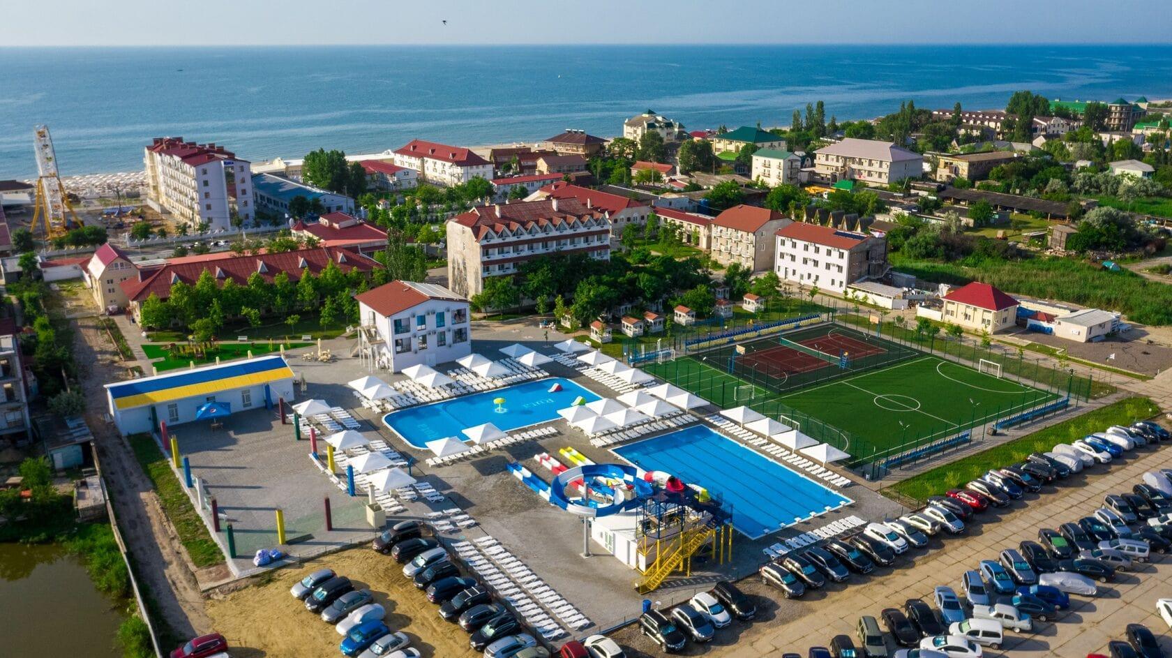 Ruta Resort & Event Hotel Zatoka Exteriör bild